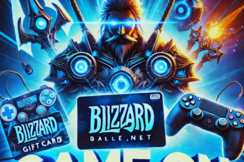 Acheter une carte-cadeau Battle.net de 10 USD : Votre accès facile au plaisir de jouer