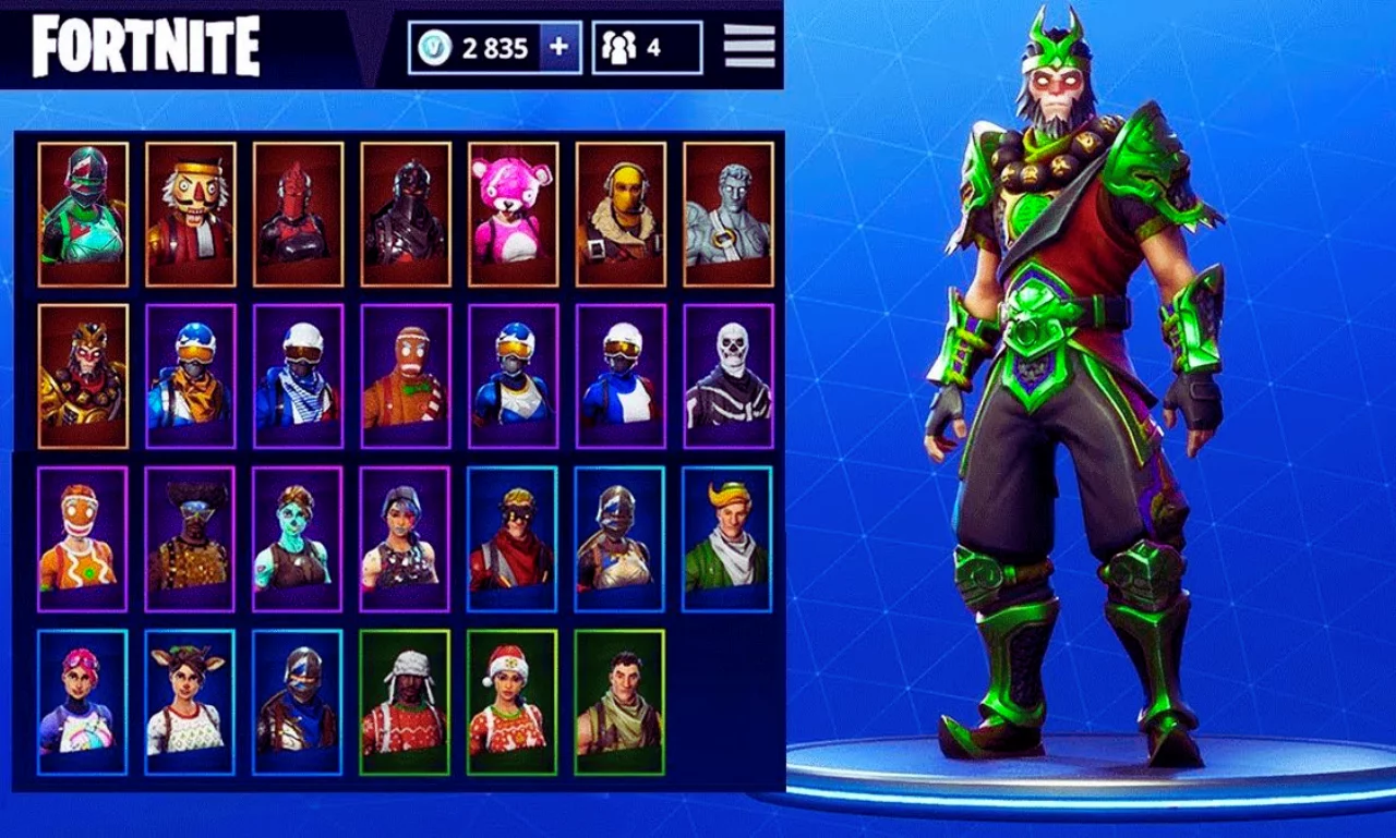 Fortnite Skins for Sale (2026 Buyer Guide)