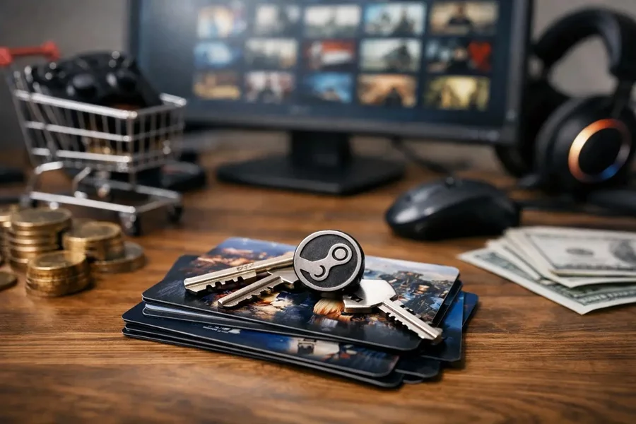 Wondering where to buy Steam keys cheap? Learn how to spot trusted sellers, compare prices, avoid bad deals, and buy game keys safely.