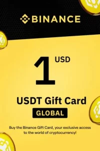 Binance Gift Card 1 USDT Key Code GLOBAL 