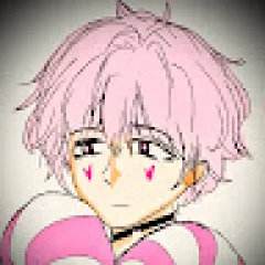 The pink femcat